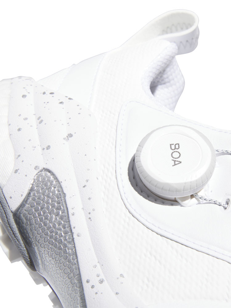 adidas Codechaos BOA 25 Spikeless Golf Shoes - Ftwr White/Silver