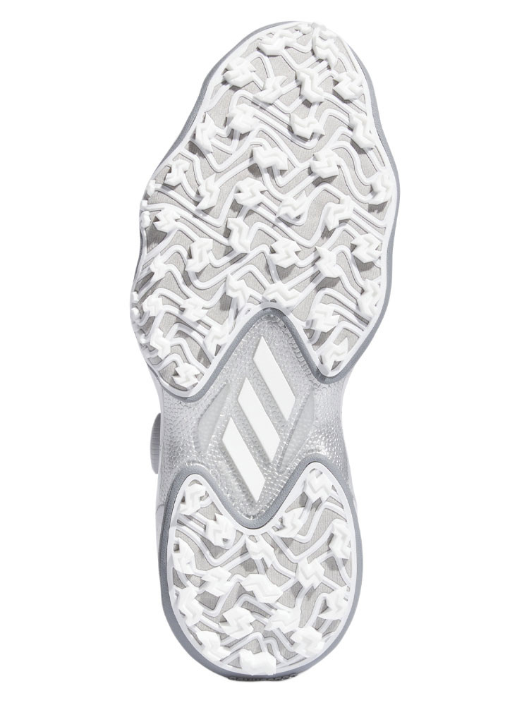 adidas Codechaos BOA 25 Spikeless Golf Shoes - Ftwr White/Silver