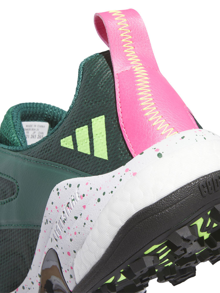 adidas Codechaos BOA 25 Spikeless Golf Shoes - Collegiate Green