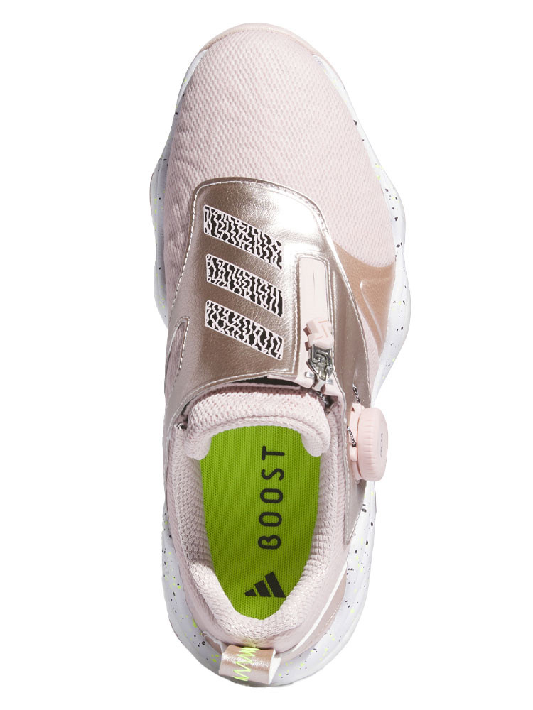 adidas Womens Codechaos BOA 25 Spikeless Golf Shoes - Sandy Pink