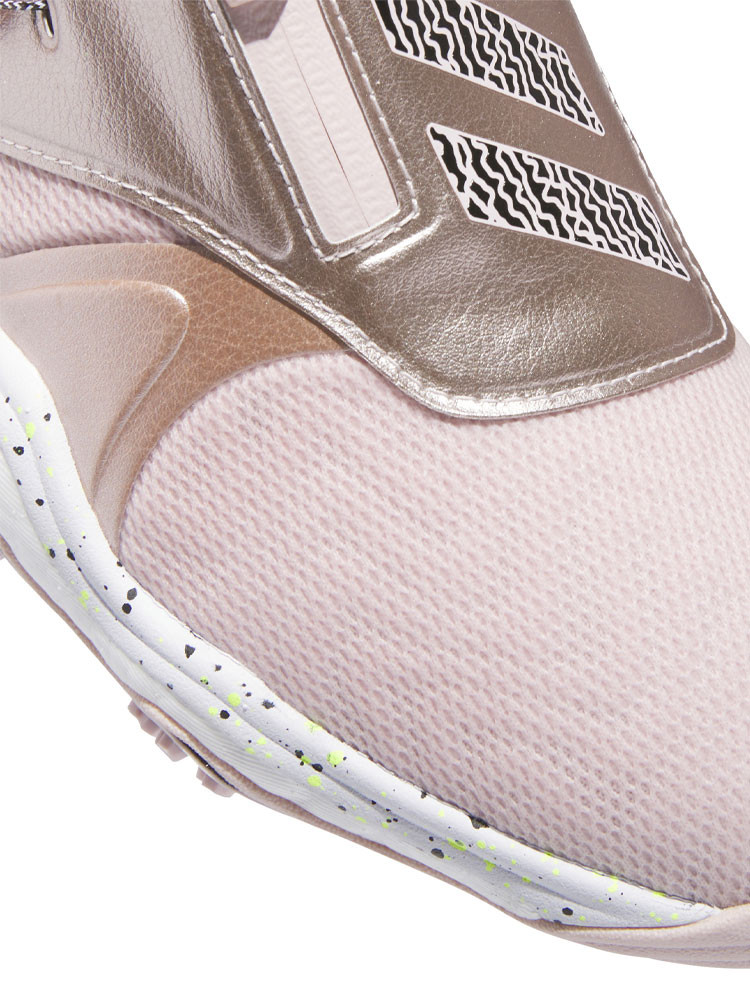 adidas Womens Codechaos BOA 25 Spikeless Golf Shoes - Sandy Pink