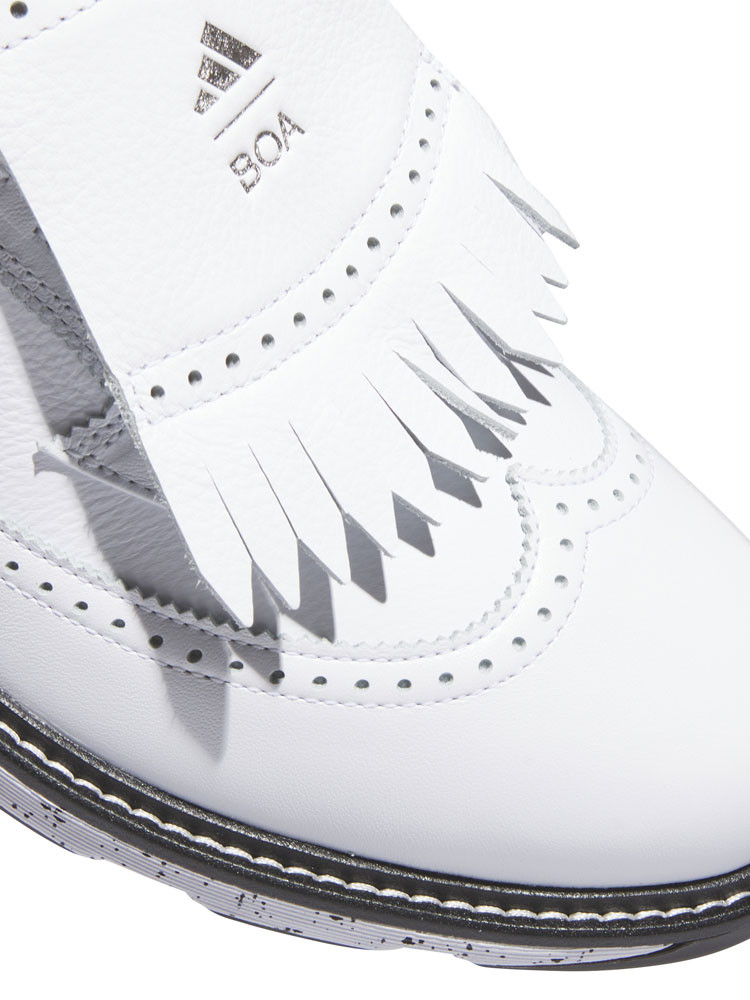 adidas MC87 BOA Spikeless Golf Shoes - Ftwr White/Iron Met./Core Black