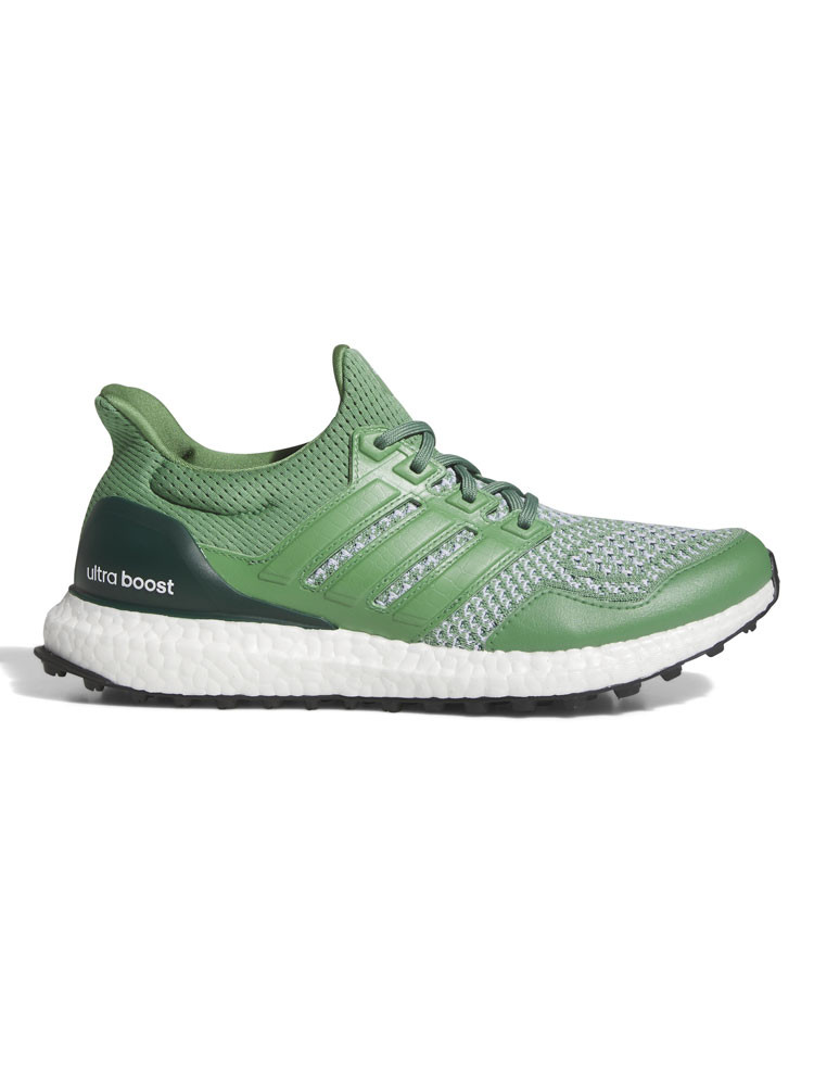 adidas Ultraboost Golf Shoes Preloved Green/Collegiate Green
