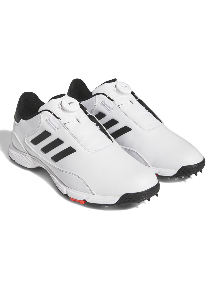 adidas Golflite Max BOA 24 Golf Shoes - Ftwr White/Core Black