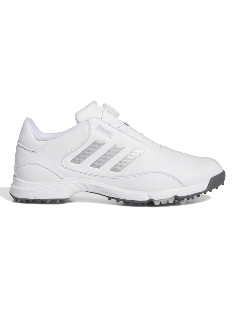adidas Golflite Max BOA 24 Golf Shoes Ftwr White/Silver Met