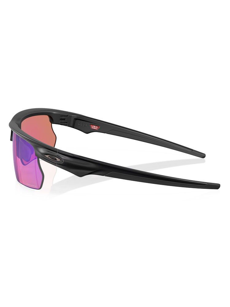試着のみ　OAKLEY サングラス BiSphaera PRIZM GOLF Oakley Bisphaera Sunglasses - Matte Black w/ Prizm Golf