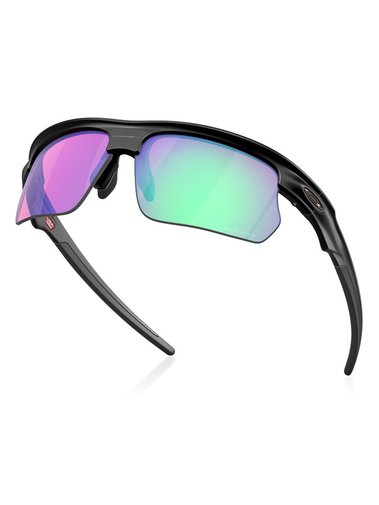 試着のみ　OAKLEY サングラス BiSphaera PRIZM GOLF Oakley Bisphaera Sunglasses - Matte Black w/ Prizm Golf