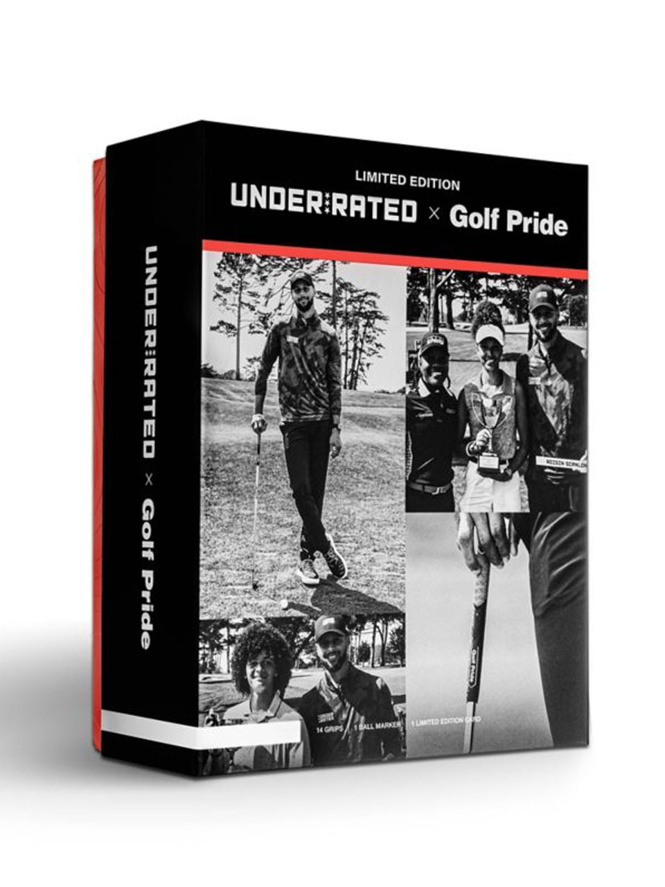 ＵＮＤＥＲ　ＲＡＴＥＤ　＊ Ｇolf prid LIMITED EDITION UNDERRATED - Golf Pride x Steph Curry MCC