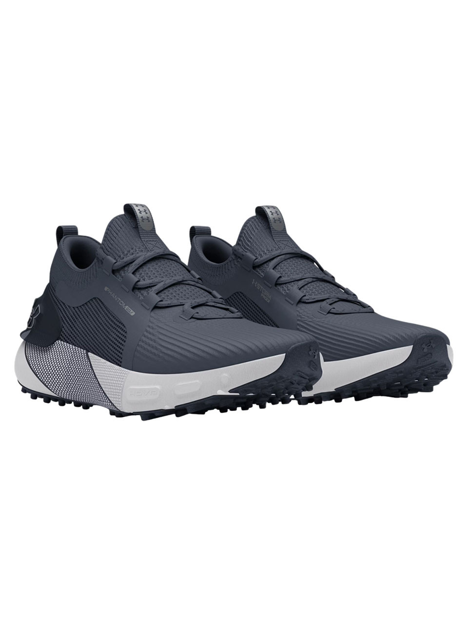 Under Armour Phantom Spikeless Golf Shoes - Downpour Grey  display picture 2