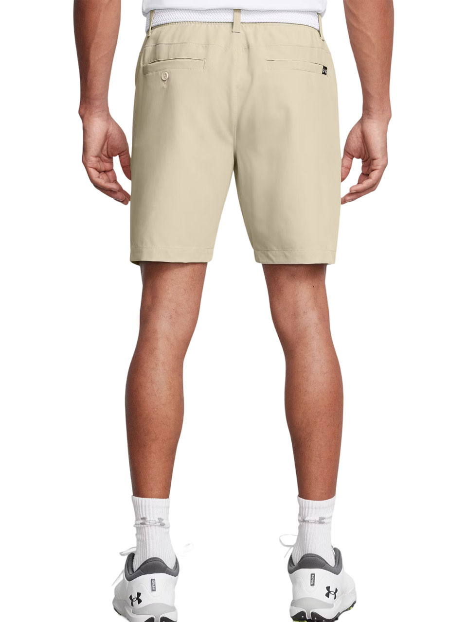 under armour dri fit khaki shorts