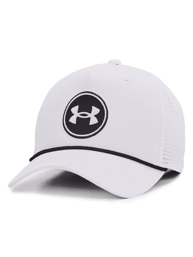 Under Armour Driver Snapback Cap White GolfBox