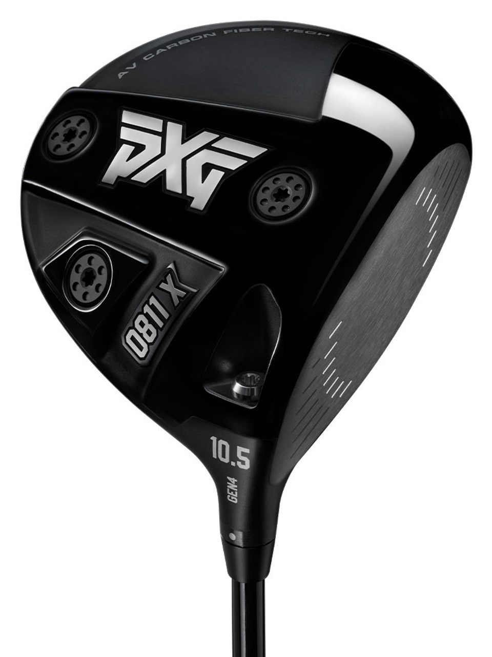Pre-Owned PXG Gen4 0811 X Driver - LH - 9D - Regular