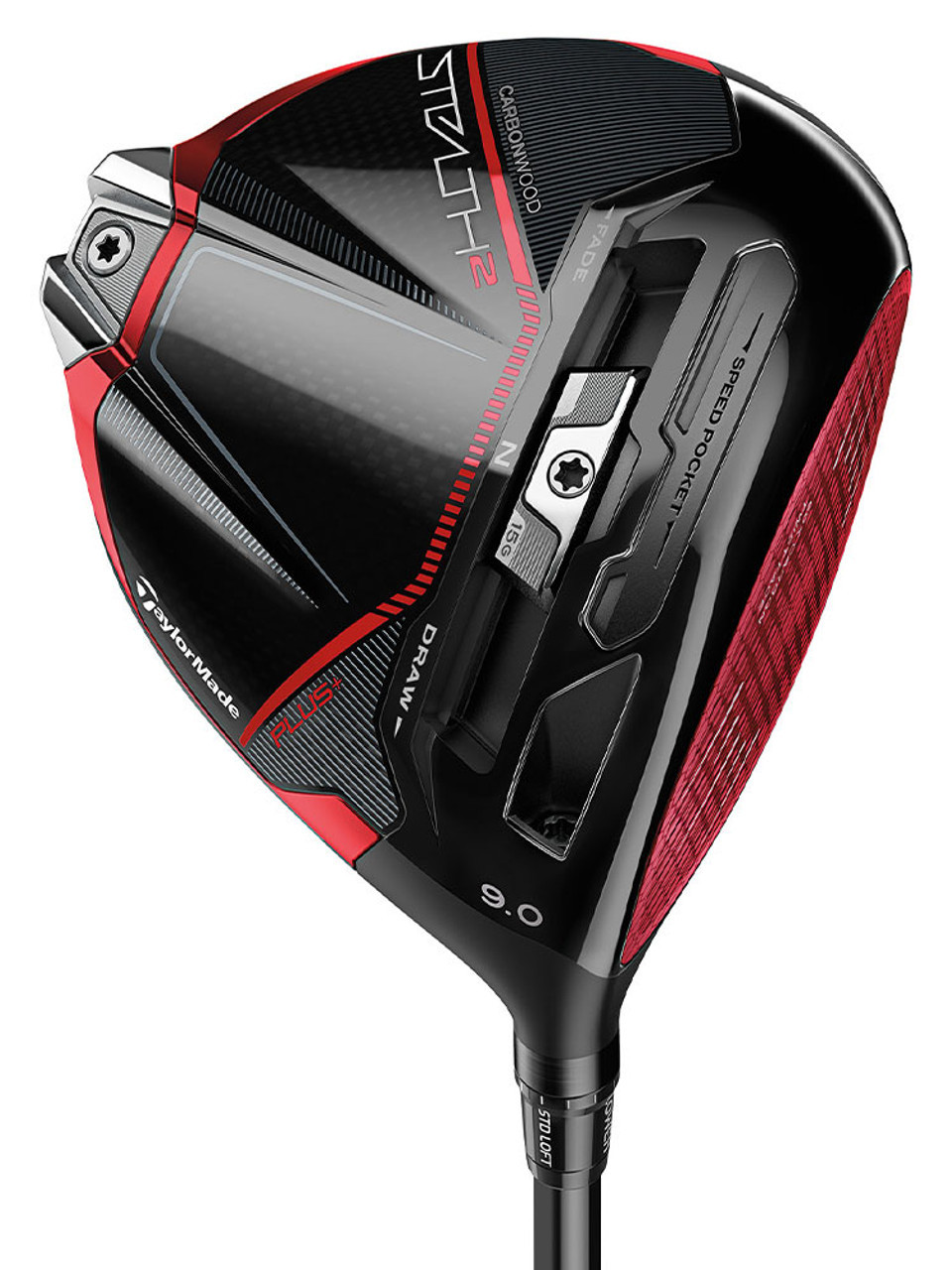 Pre-Owned Taylormade Stealth 2 Plus Driver - RH - 8D Extra Stiff