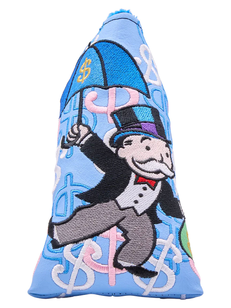 Bettinardi Raining Money Mr Monopoly Putter Cover