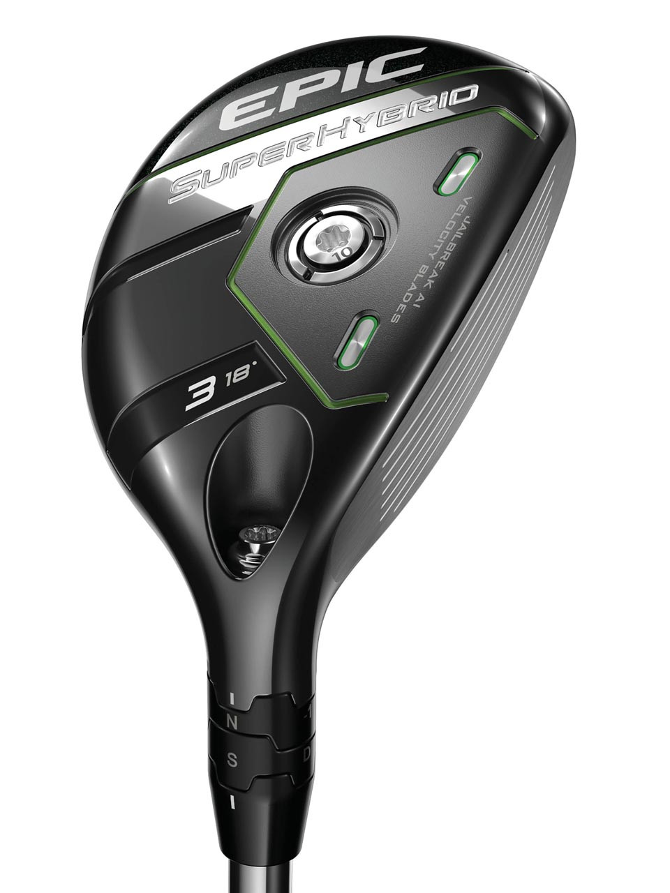 Callaway EPIC SUPER HYBRID 3H 18度ヘッドのみ Pre-