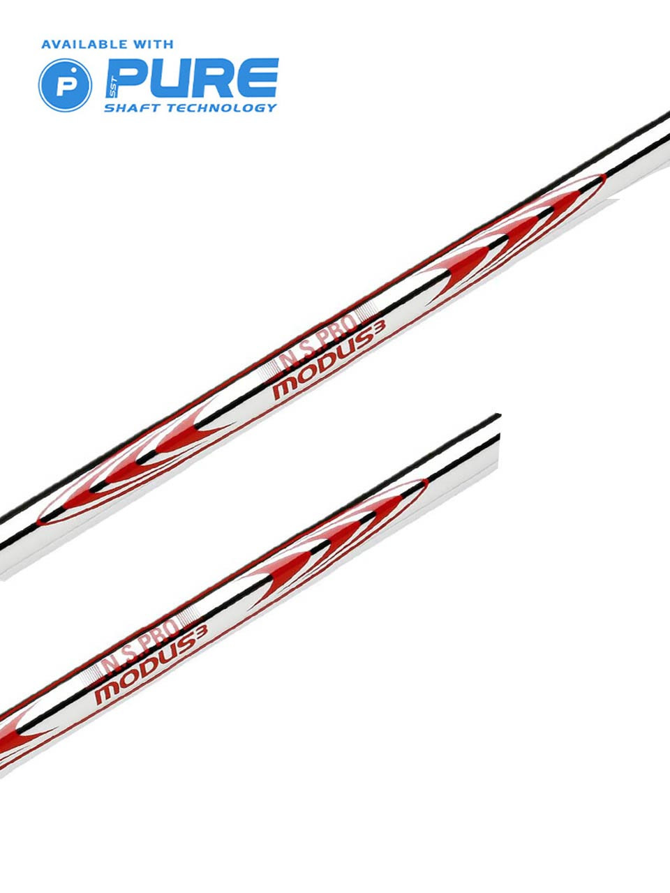 BRIDGESTONE BRM 56° A10 MODUS WEDGE 115 Nippon Modus Wedge Shaft Chrome - Tapered Tip