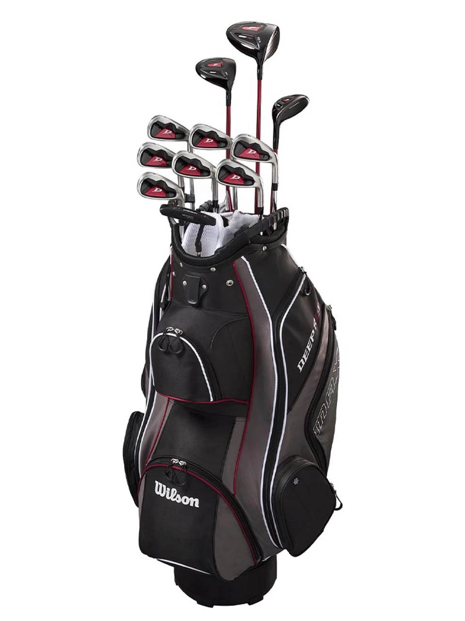 Wilson Deep Red Maxx Package - Steel Shaft | GolfBox