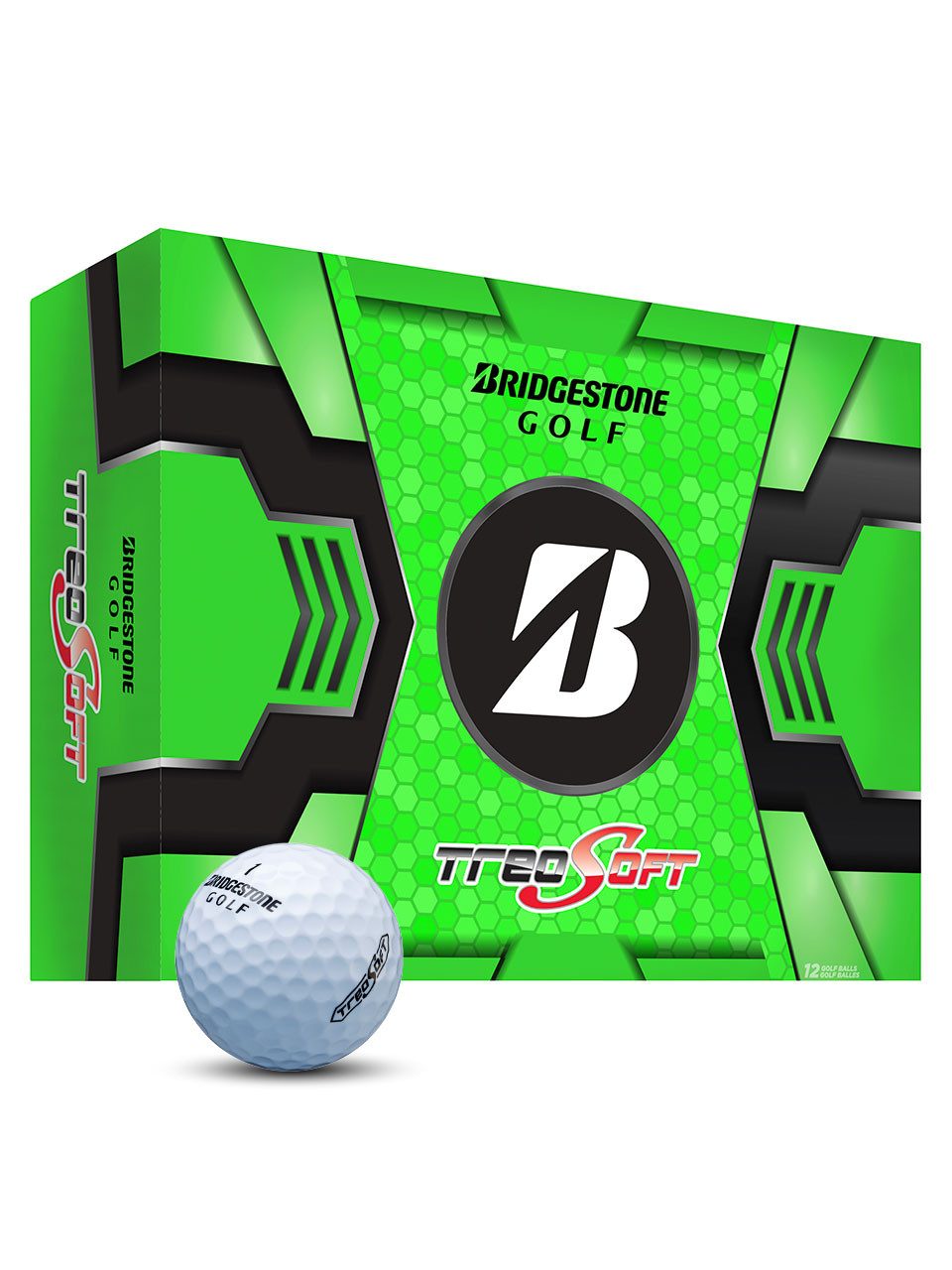 Bridgestone Tresoft Golfbälle 50 Stück - AAAA Qua Produktbild-Vorschau 8