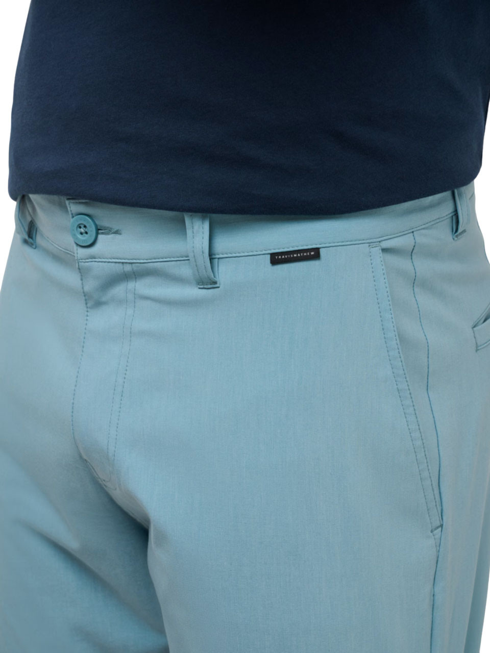 Travis Mathew Tech Chino Eco Golf Shorts MenS 40 New Terra