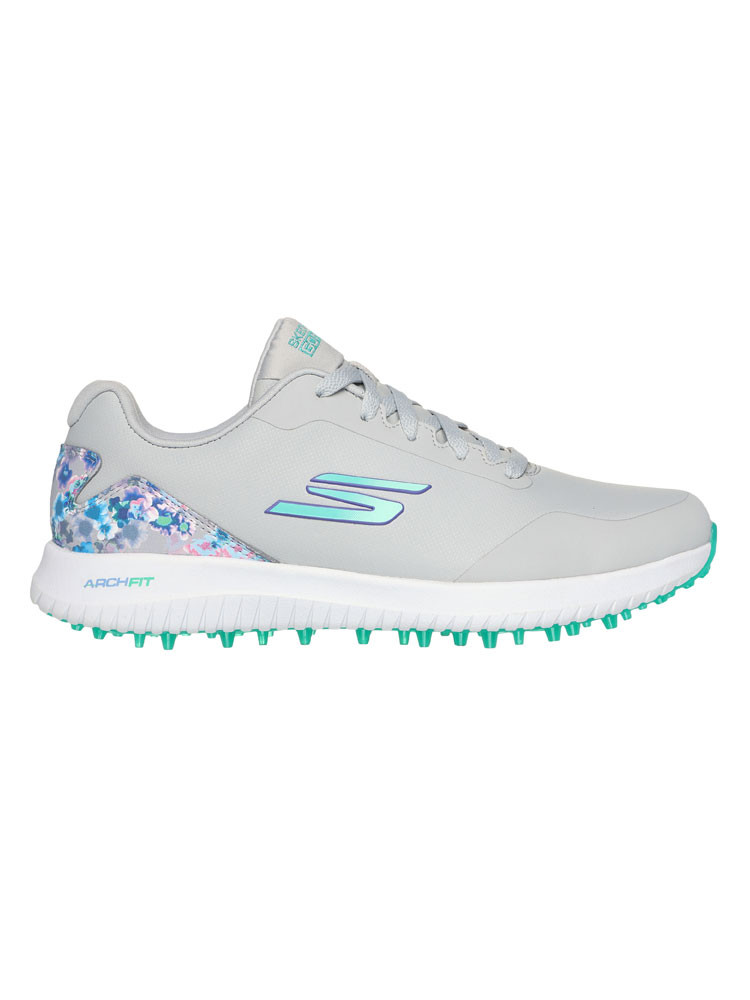 Skechers Women's GO GOLF Max Golf Shoes Grey/Multi