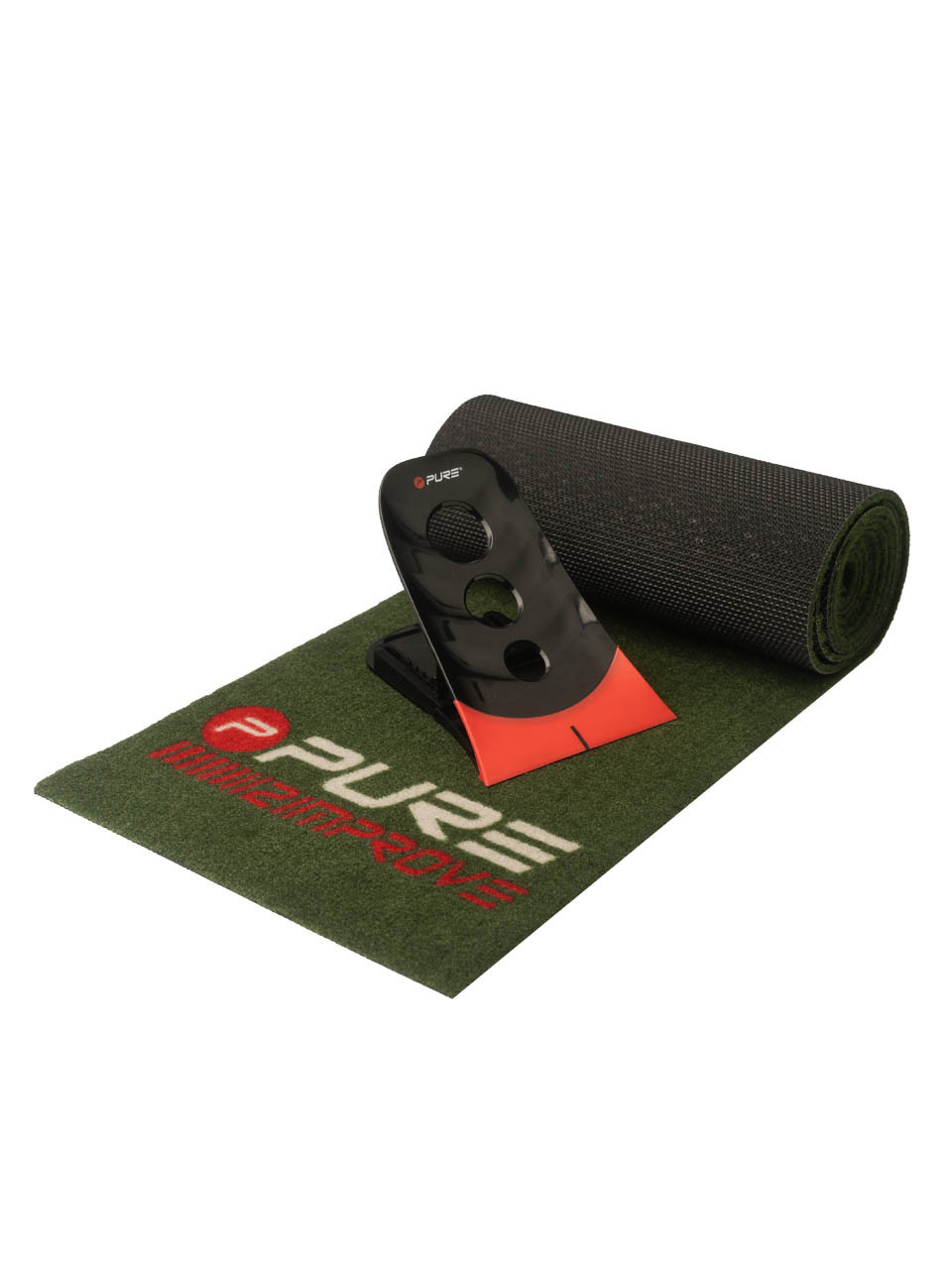 Pure2Improve Set Di 3 Palline Da Putting Per Golf | Pesi Diversi Con Frecce Di Allineamento | Allenamento E Precisione - 4