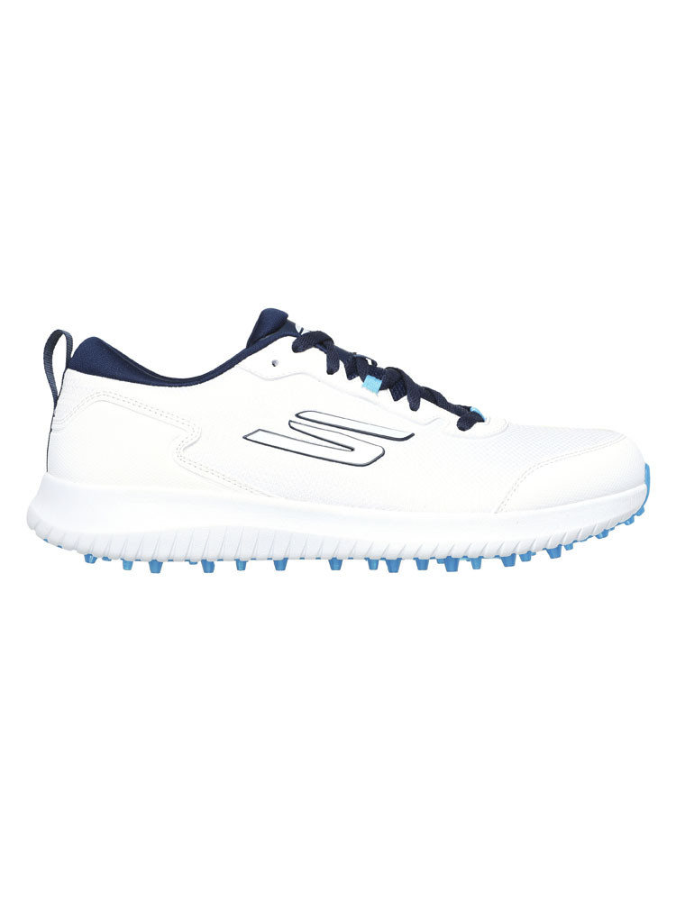 Skechers GO GOLF Max Fairway (Extra Wide) Golf Shoes White/Navy Blue