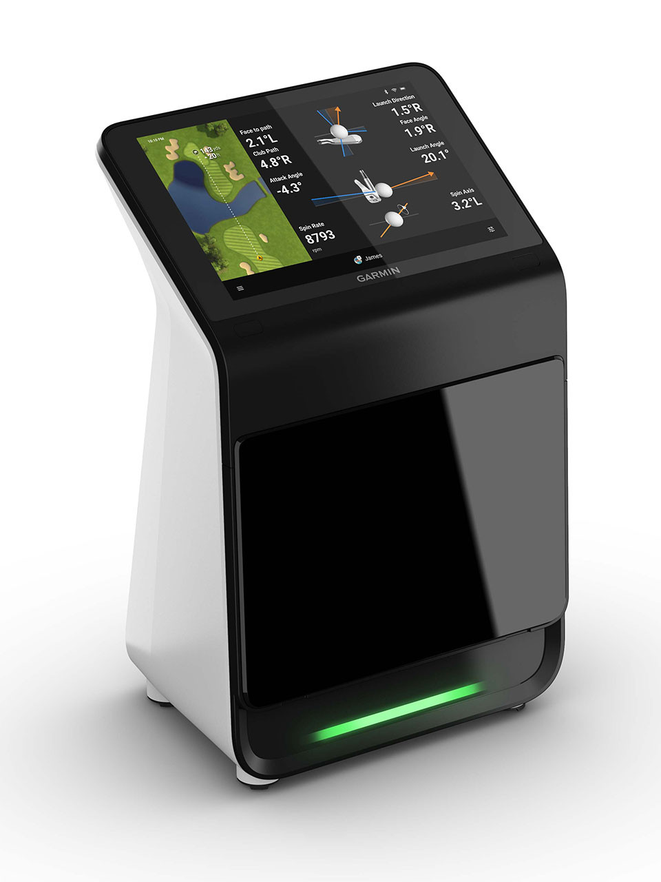 Garmin Approach R50 Premium Golf Launch Monitor and Simulator