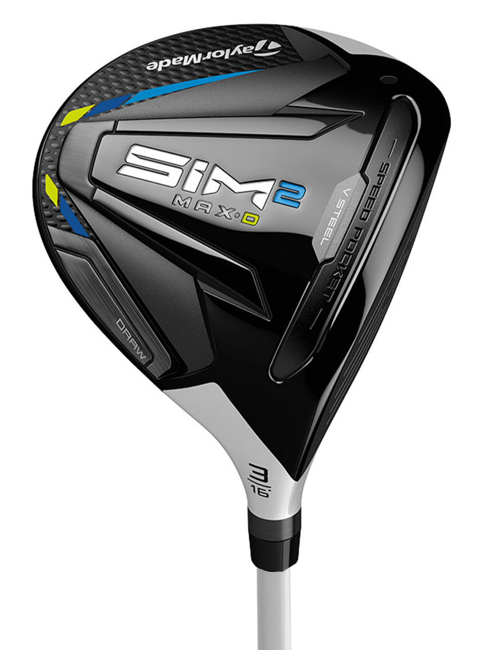 Pre-Owned Taylormade Sim2 Max D Fairway - LH - 5W - Regular | GolfBox 