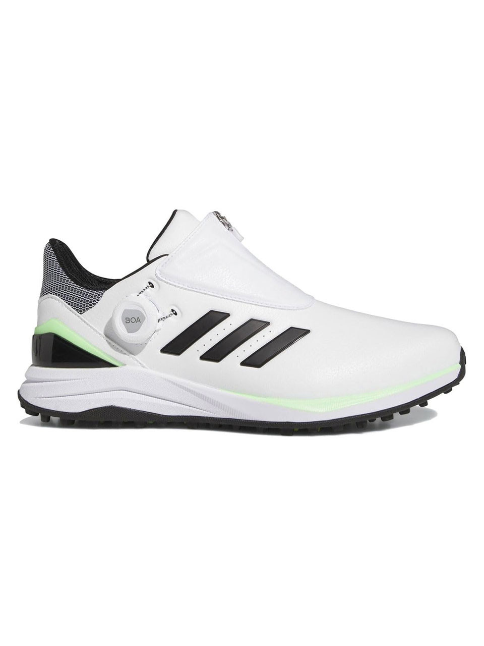 adidas Solarmotion 24 BOA Spikeless Golf Shoes (Wide Fit) - White/Black ...