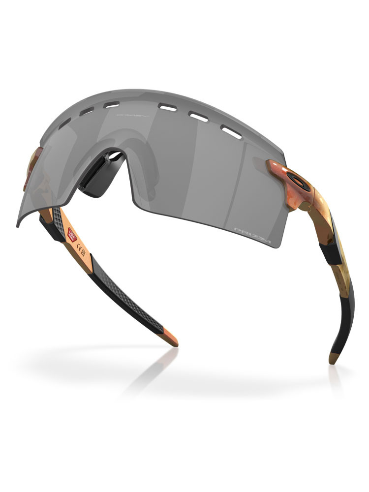 Oakley Encoder Strike Vented Sunglasses - Matte Red-Colourshift w