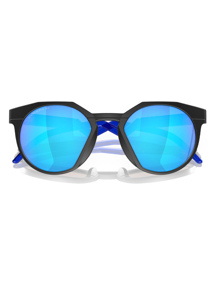 Oakley HSTN (Asia Fit) Sunglasses - Matte Black w/ Prizm Sapphire