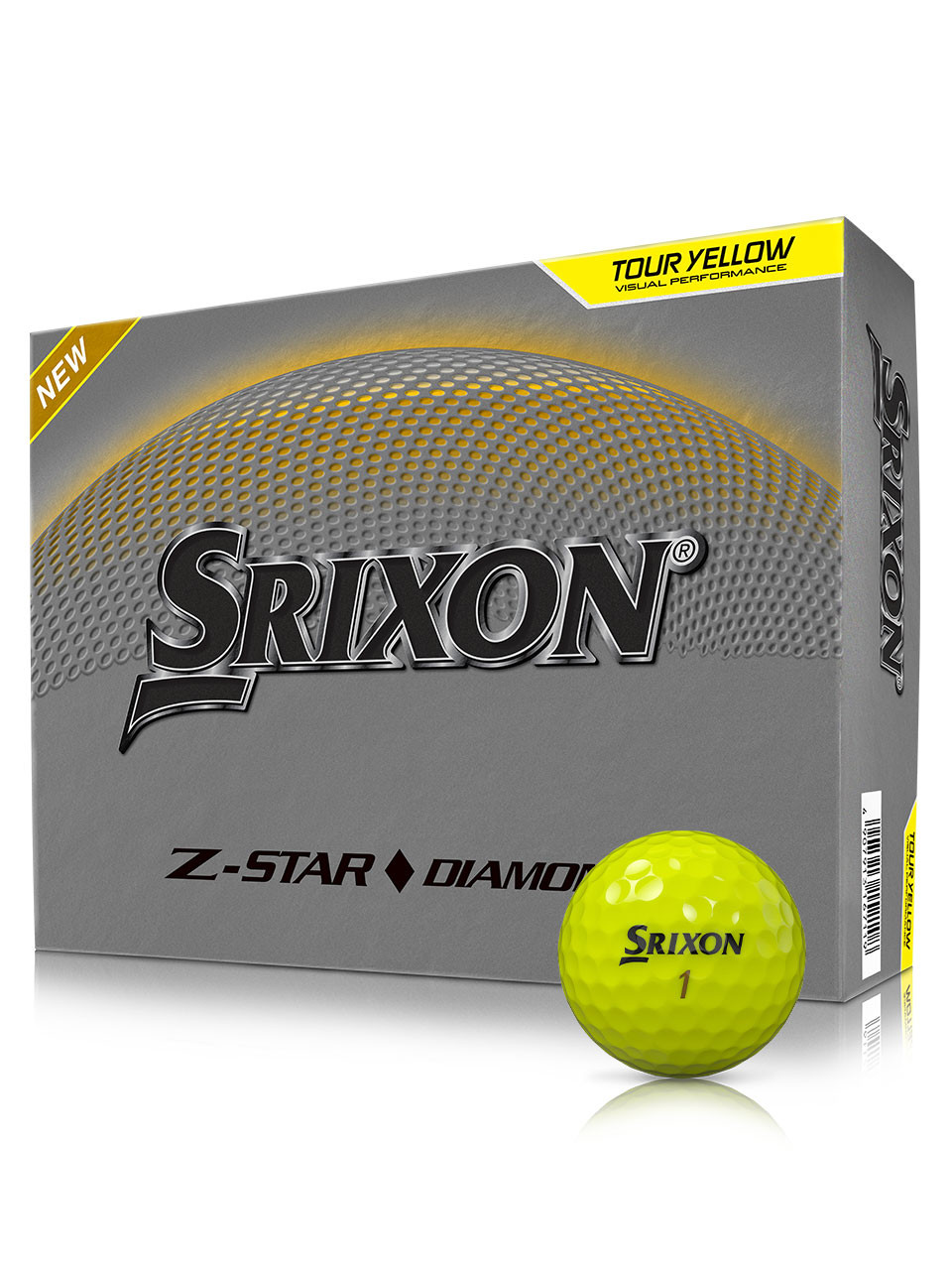 Srixon Z-Star Diamond 2025 Golf Balls | GolfBox