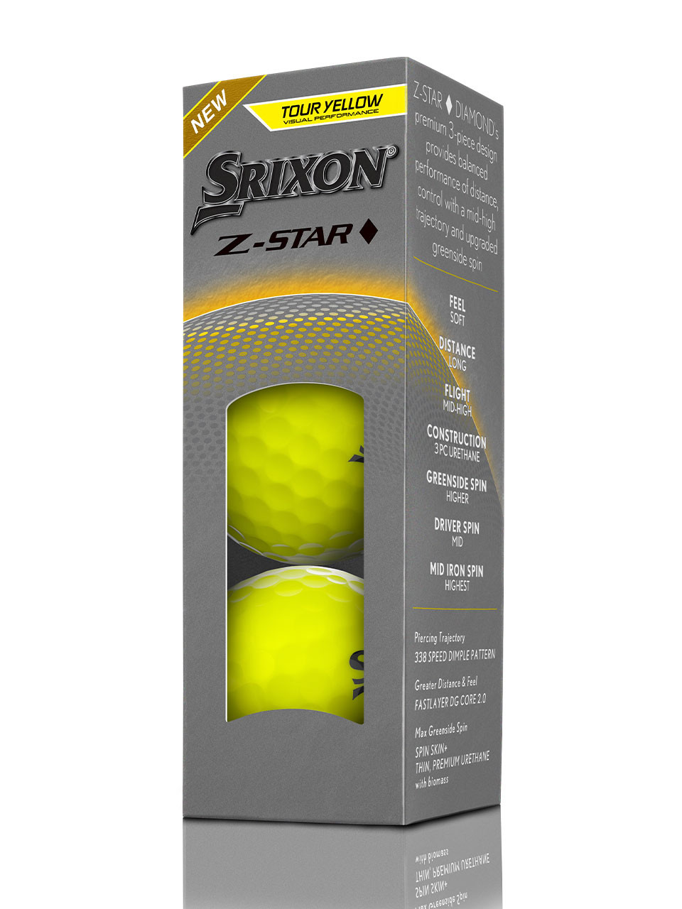Srixon Z-Star Diamond 2025 Golf Balls | GolfBox