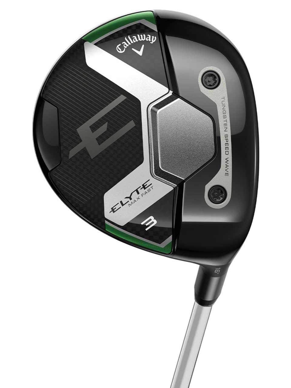 18 Degree Loft Wood Callaway Men's Epic MAX - Fast Silver 5 Wood