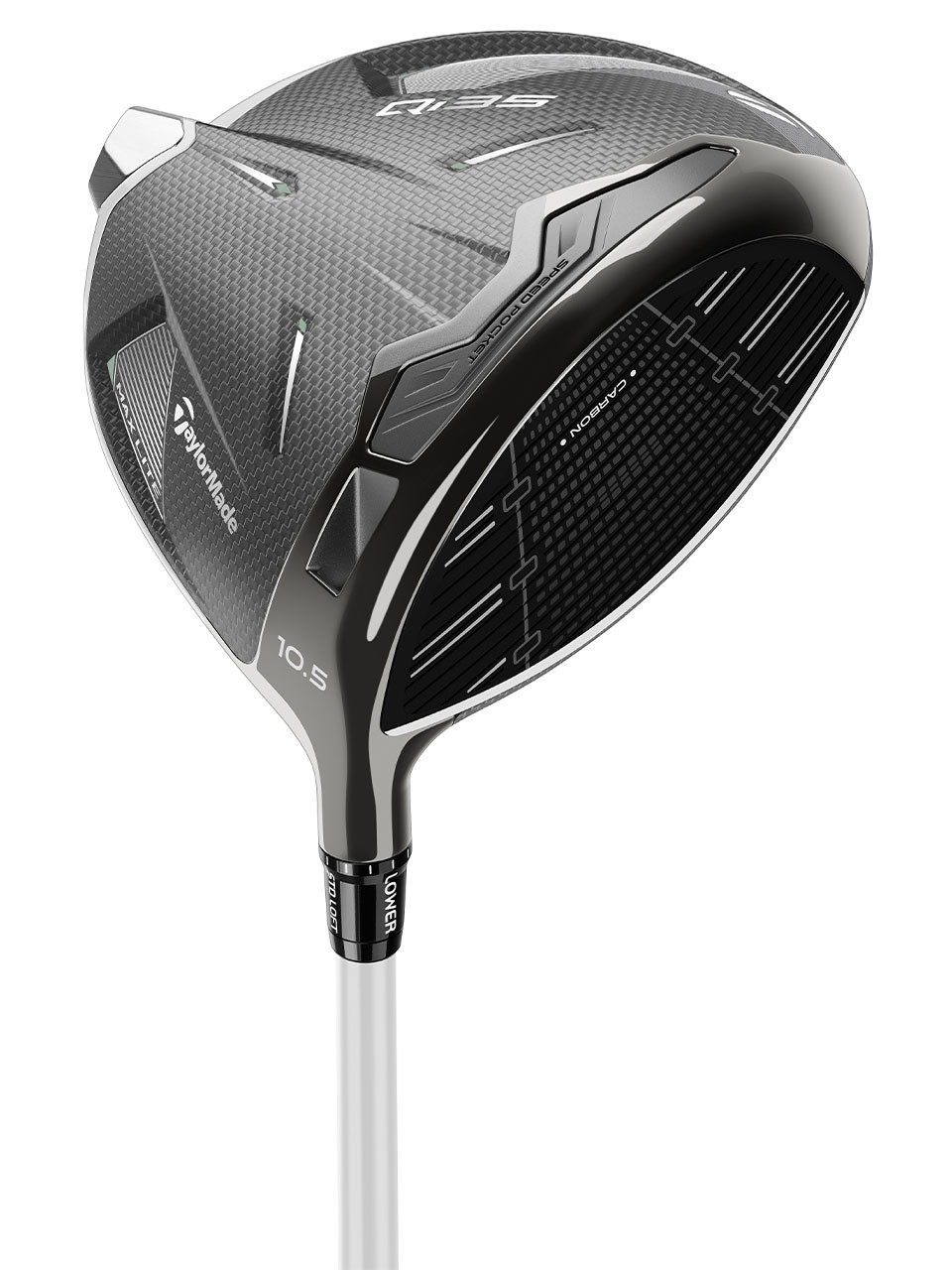 TaylorMade Qi35MAX LITE ドライバー 105度 Qi35 Max Lite Driver