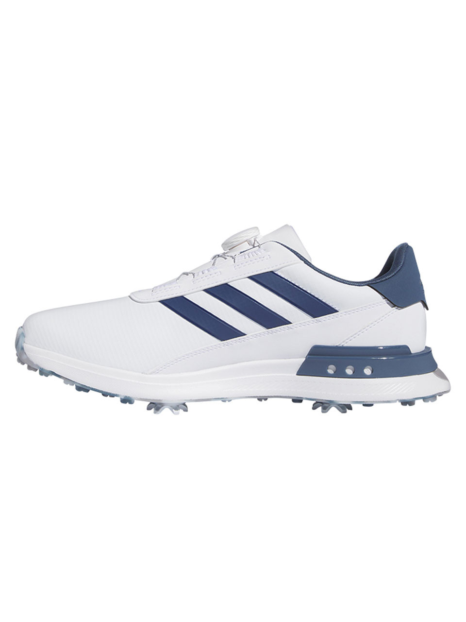 adidas S2G 24 BOA Wide Golf Shoes - Cloud White/Preloved Ink/Silver ...