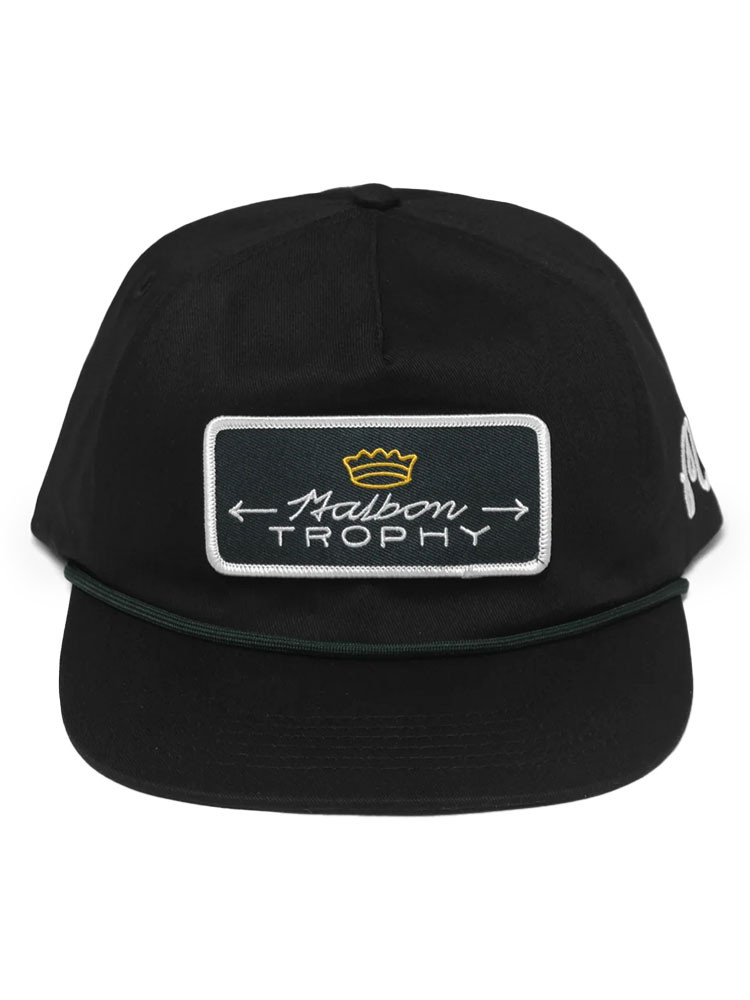 メンズウェア MALBON TROPHY TWILL ROPE HAT Malbon Trophy Twill Rope Hat | GolfBox