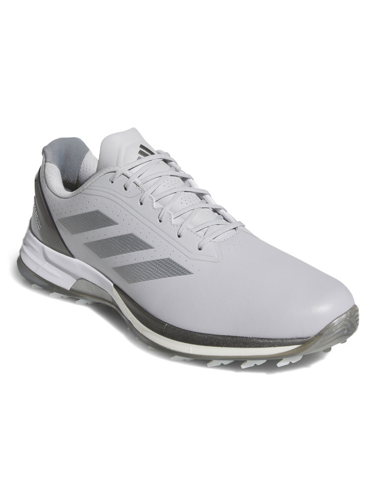 adidas Adizero ZG Spikeless Golf Shoes - Lgh Solid Grey/Iron  display picture 2