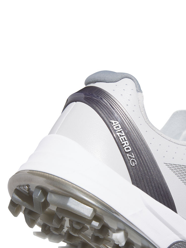 adidas Adizero ZG Spikeless Golf Shoes - Lgh Solid Grey/Iron Met./Silver  Met.