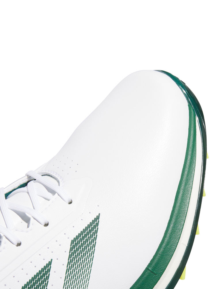 adidas Adizero ZG Spikeless Golf Shoes - Ftwr White/Collegiate