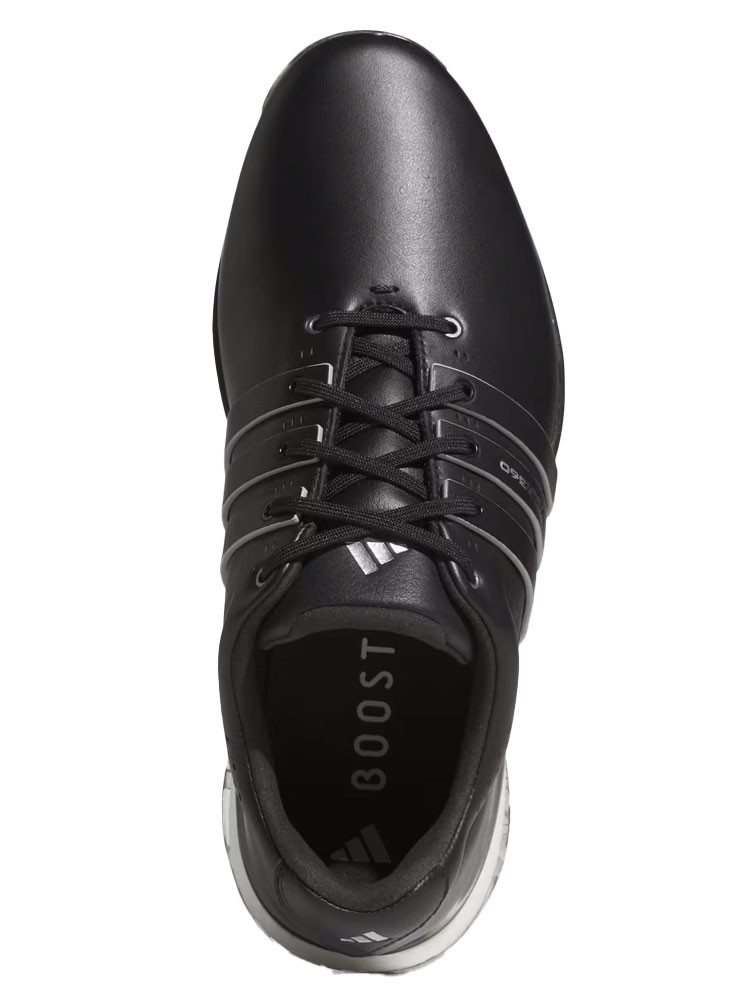 adidas gazelle silver green womens Adidas Tour360 25 Spikeless Golf Shoes - Black