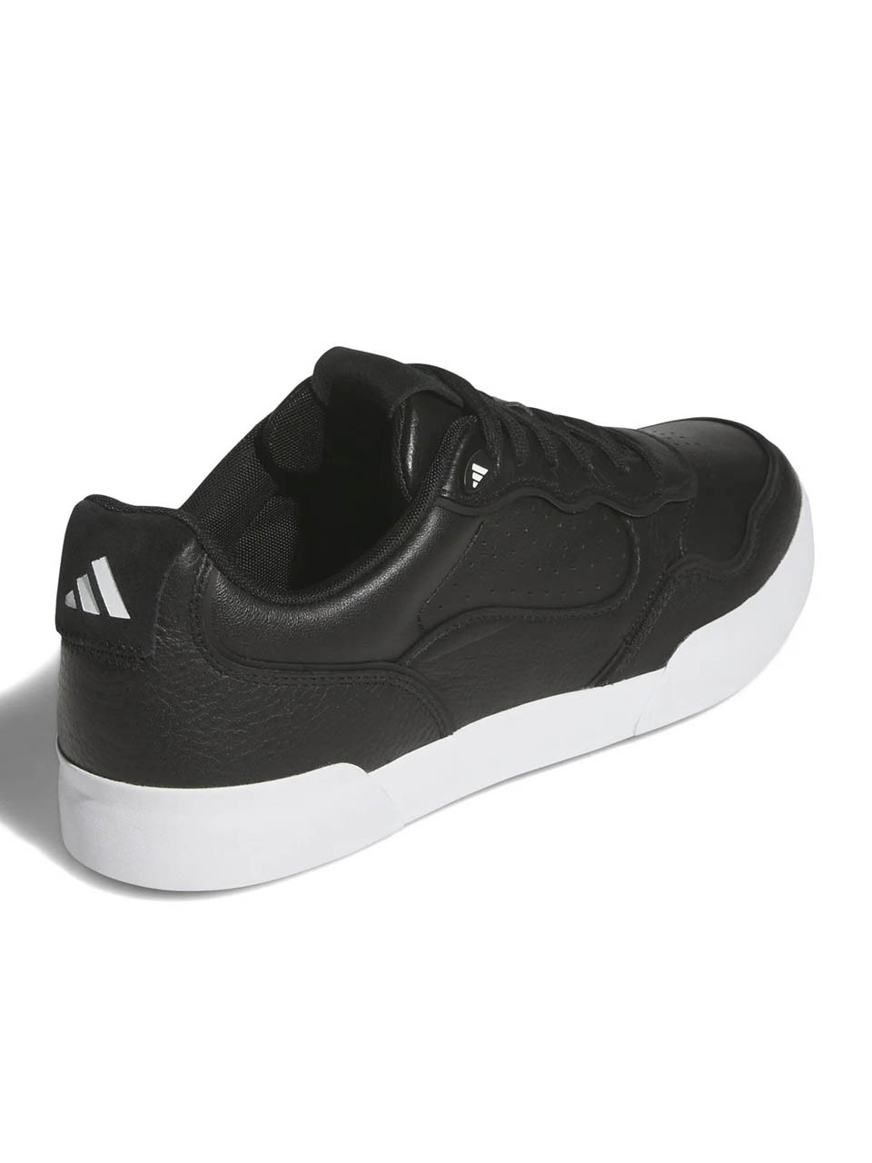Adidas RetroCross 25 IH9978 Core‎ Black FTWR White Gum5 Men Shoes adidas Retrocross 25 Spikeless Golf Shoes - Black | Free  main image 4