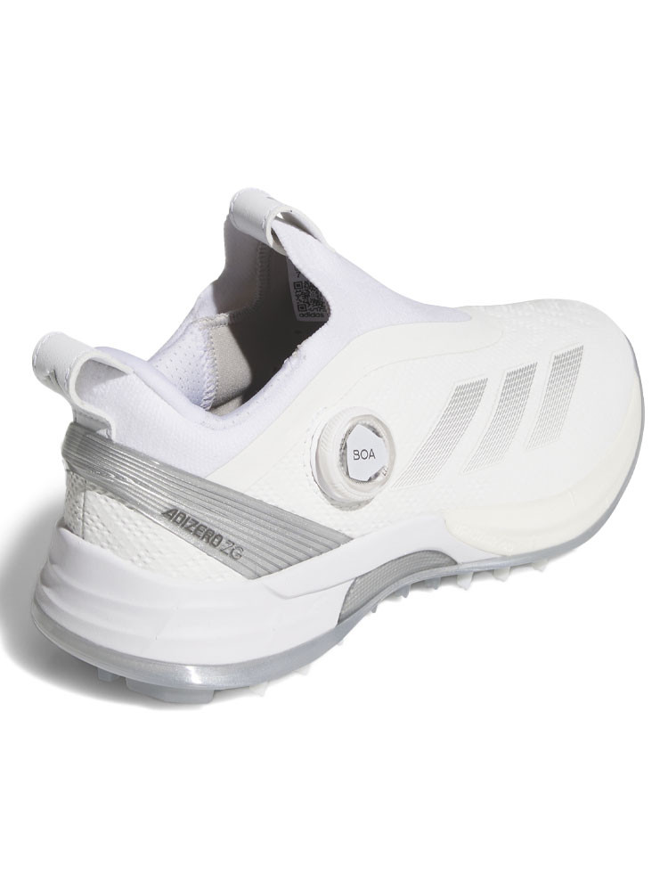 adidas Womens Adizero ZG BOA Spikeless Golf Shoes - Ftwr White