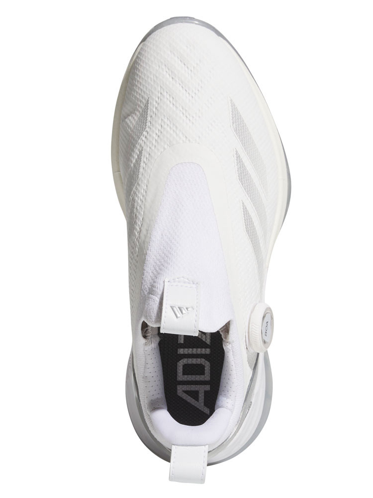 adidas Womens Adizero ZG BOA Spikeless Golf Shoes - Ftwr White