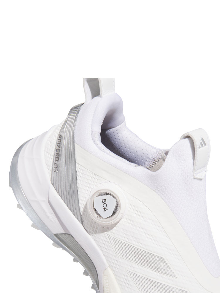 adidas Womens Adizero ZG BOA Spikeless Golf Shoes - Ftwr White