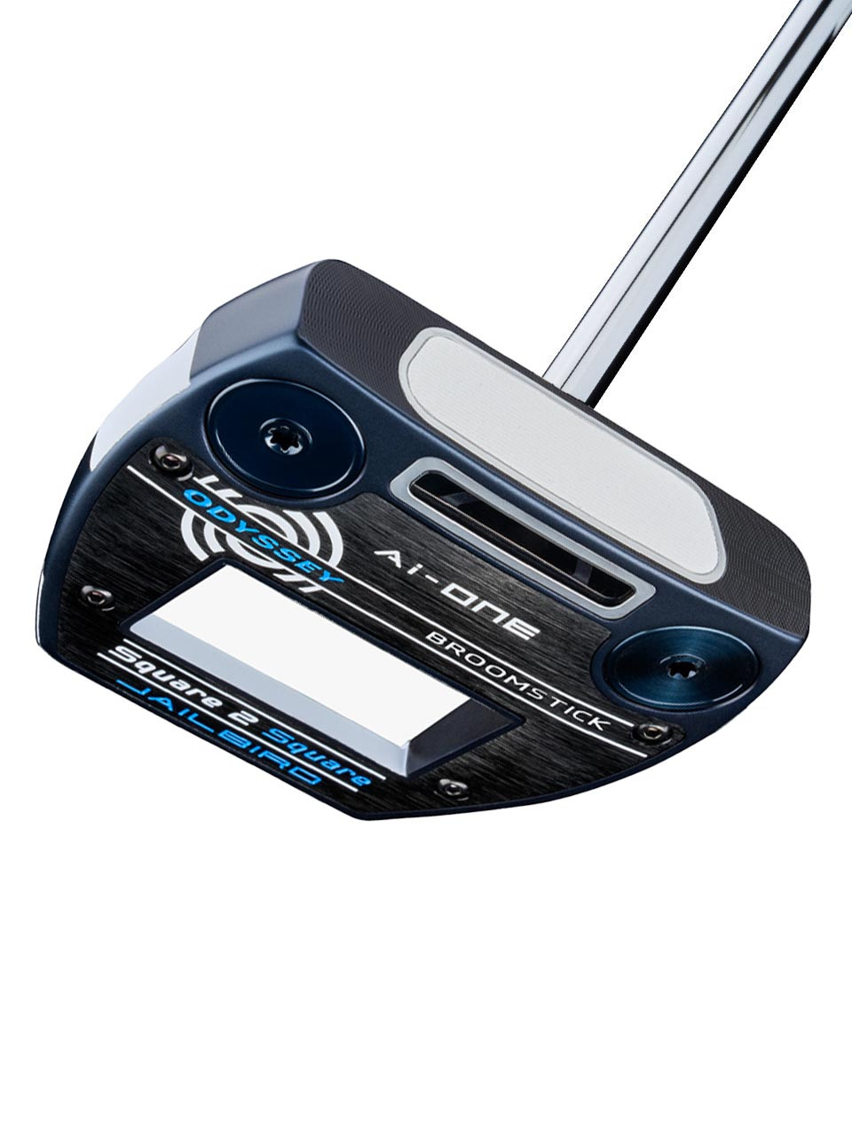 Odyssey Square To Square Broomstick Putter - Jailbird