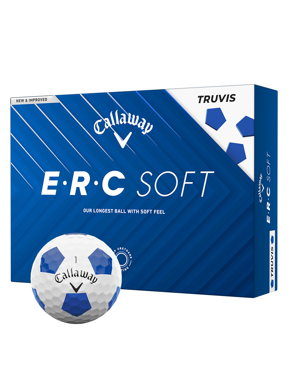 Callaway ERC Soft Truvis Golf Balls | GolfBox