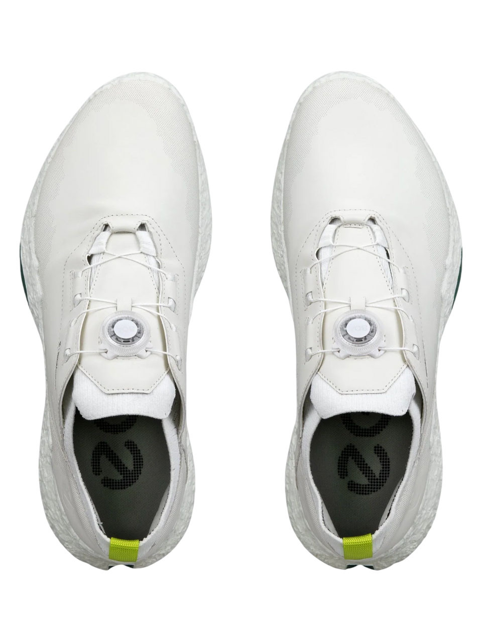 Ecco M Biom H5 BOA Golf Shoes - White/Black | GolfBox