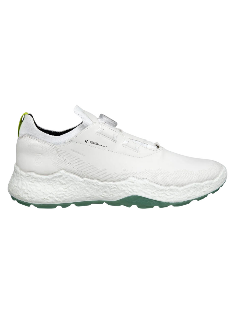 Ecco M Biom H5 BOA Golf Shoes - White/Black | GolfBox