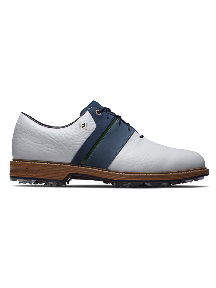 FootJoy Premiere Packard LX Golf Shoes - White/Navy